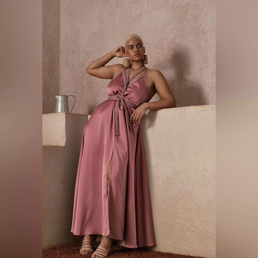 Andrea Iyamah Sana Dress